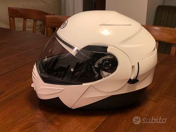 Casco moto modulare Premier doppia visiera