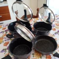 batteria di pentole stoneline