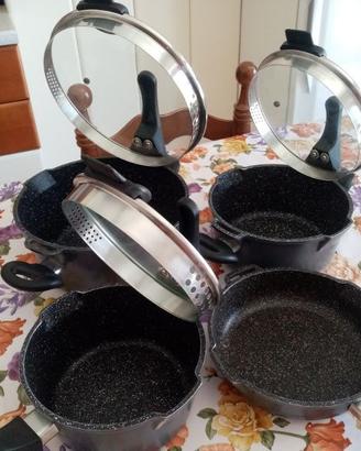 batteria di pentole stoneline