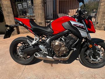 HONDA CB 650 F ABS