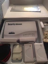 Antifurto funziona con sim