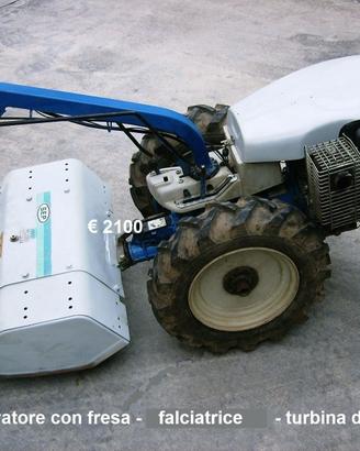 motocoltivatore sep fresa turbina neve falciatrice