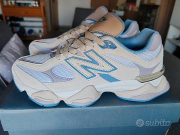 New balance 9060 tg 41.5 nuove beige e azzurro 