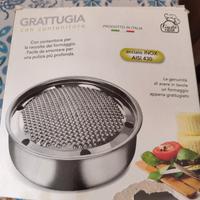 grattugia manuale in acciaio 