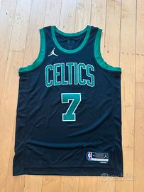 Canotta Boston Celtics #7 originale NBA Swingman