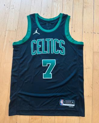 Canotta Boston Celtics #7 originale NBA Swingman