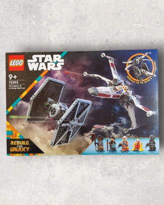 LEGO 75393 Star WarsMash-up TIE Fighter e X-Wing