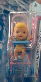 Cicciobello  con passeggino nuovo