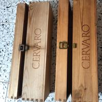 Scatole in legno