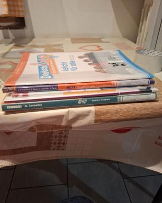 Libri usato 2 e 3 media