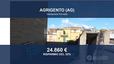 Immobile in asta di 64 m² a Agrigento