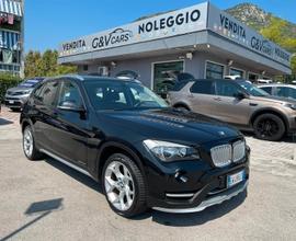 BMW X1 18D X DRIVE 143CV XLINE AUTOMATICA PELLE NA