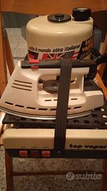 Ferro da stiro con caldaia top vapor
