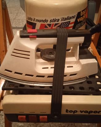 Ferro da stiro con caldaia top vapor