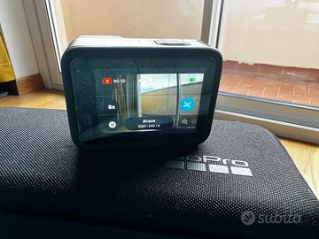 GoPro 9 black e accessori