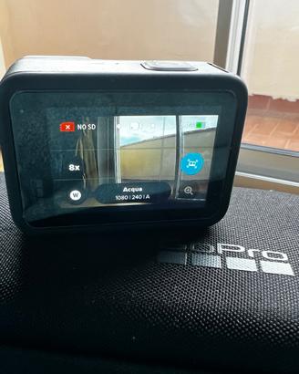 GoPro 9 black e accessori