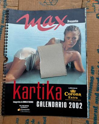 Calendario 2002 Max Katrika Luyet