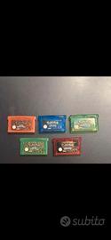 giochi pokemon per game boy