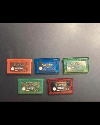 giochi pokemon per game boy