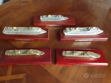 Lotto modellini navi Costa Crociere