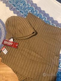 Cappello e sciarpa lana Ragno