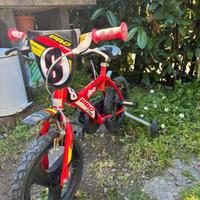 Bicicletta per bambino