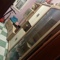 Parete attrezzata da sala soggiorno completa