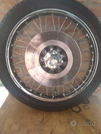 Kawasaki KZ 900  ruota anteriore