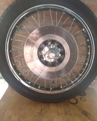 Kawasaki KZ 900  ruota anteriore