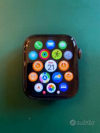 Apple Watch serie 6 44mm space gray( Black) GPS