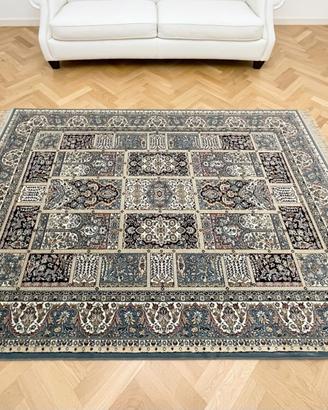Tappeto grande 170x250 Lana 100% moderno elegante