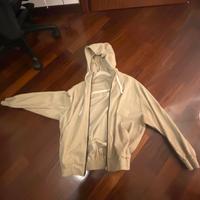 Giacchetto alla moda a costine beige