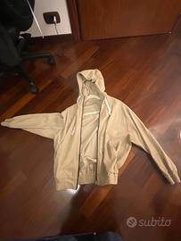 Giacchetto alla moda a costine beige