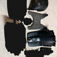 plastiche Gilera stalker 50