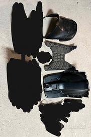 plastiche Gilera stalker 50