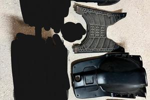 plastiche Gilera stalker 50