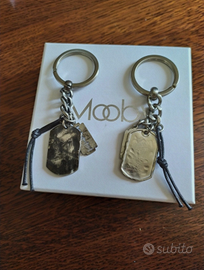 2 Portachiavi Mooby