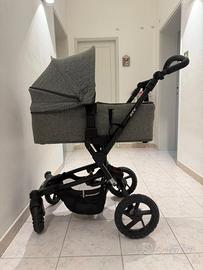 Trio Jané Crosswalk R - Passeggino + Navicella Mic