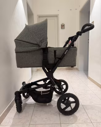 Trio Jané Crosswalk R - Passeggino + Navicella Mic