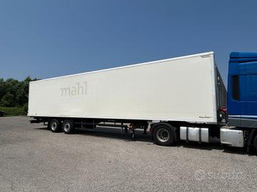 Semirimorchio furgonato Spier