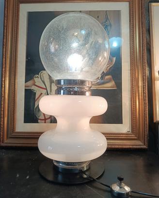 Grande lampada 70cm Space age