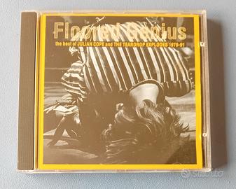 CD Julian Cope The Teardrop Explodes, Floored Geni