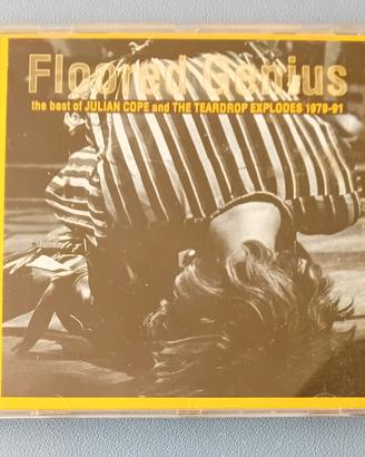 CD Julian Cope The Teardrop Explodes, Floored Geni