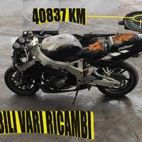 HONDA CBR 900 FIREBLADE ANNO 1992 X RICAMBI
