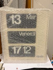 OROLOGIO A CARTELLINI SOLARI UDINE DATOR 6