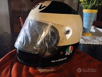 Casco da corsa anni 70