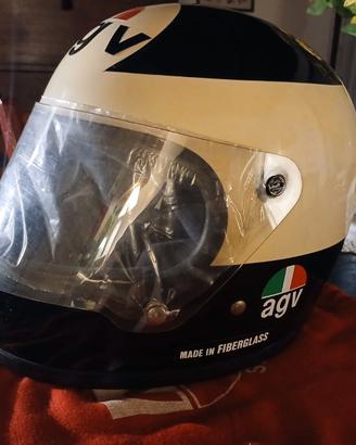 Casco da corsa anni 70