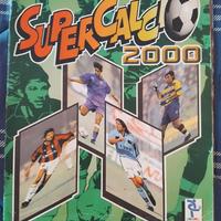 Album supercalcio panini 2000 completo