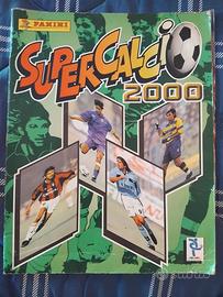 Album supercalcio panini 2000 completo