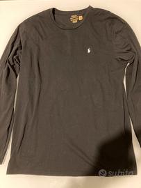 Polo Ralph Lauren Longsleeve nero Regular Fit
